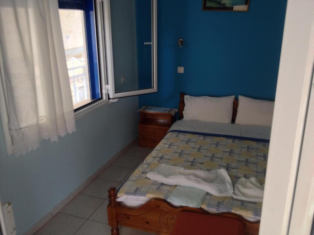 Kostas Rooms Votsi  Quarto foto