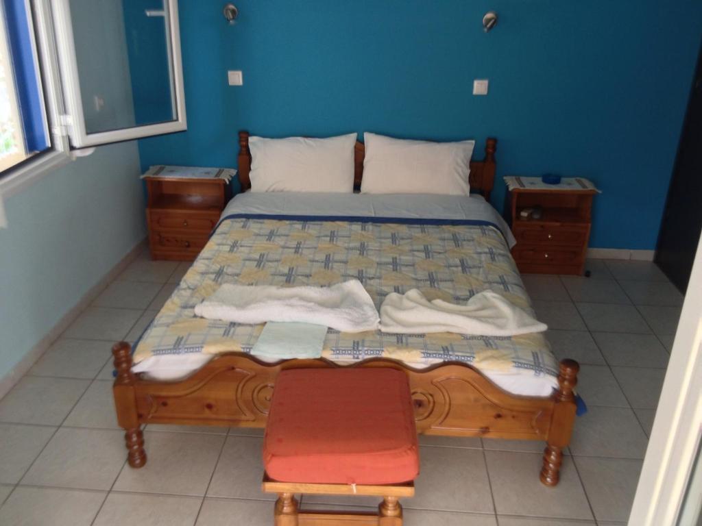 Kostas Rooms Votsi  Quarto foto