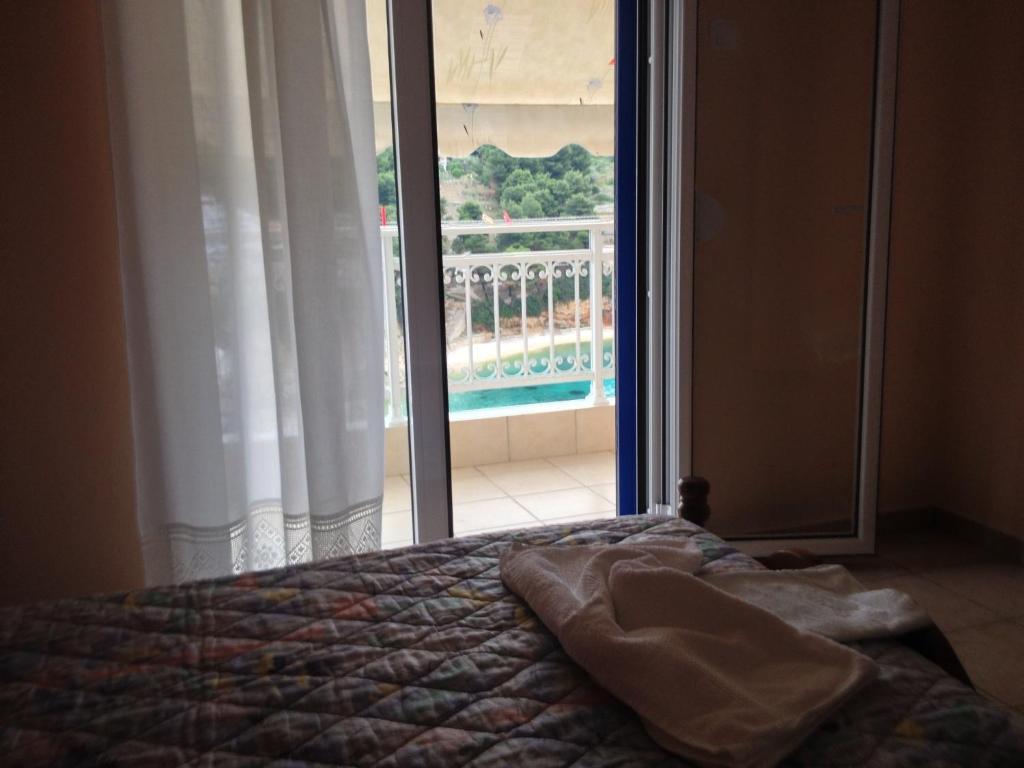 Kostas Rooms Votsi  Exterior foto
