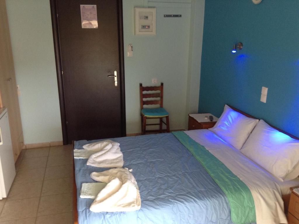 Kostas Rooms Votsi  Quarto foto