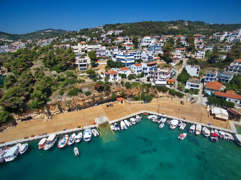 Kostas Rooms Votsi  Exterior foto